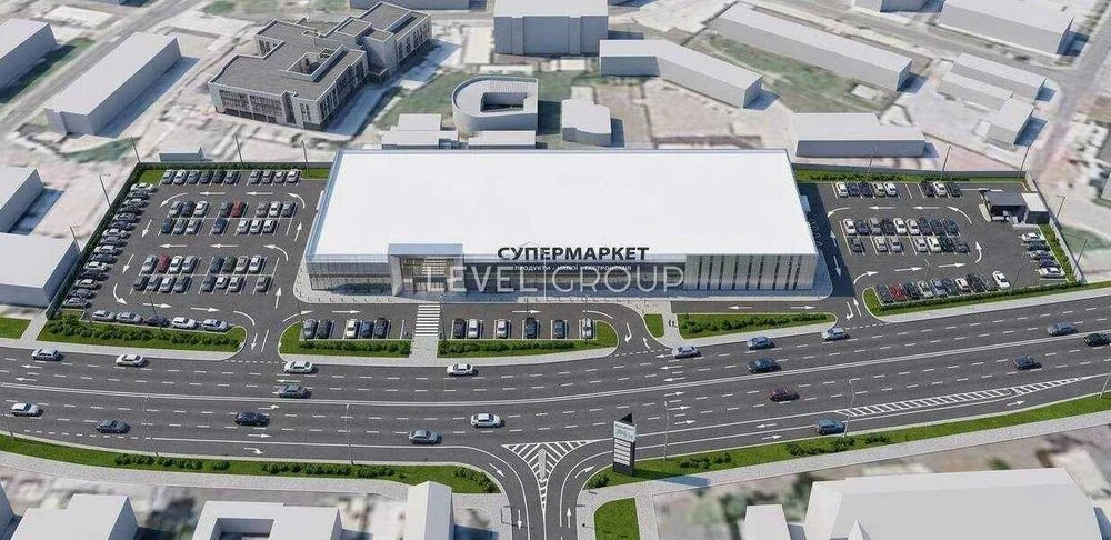 Продаж земельної ділянки під комерційну забудову, Поділ