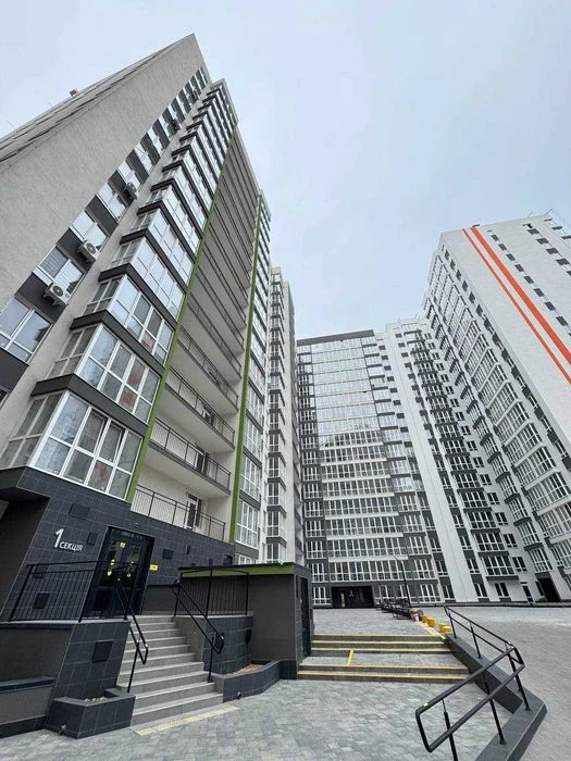 Смарт-квартира 25,2М² у ЖК Акварель 3, Центр, 4/19 — 25000$,