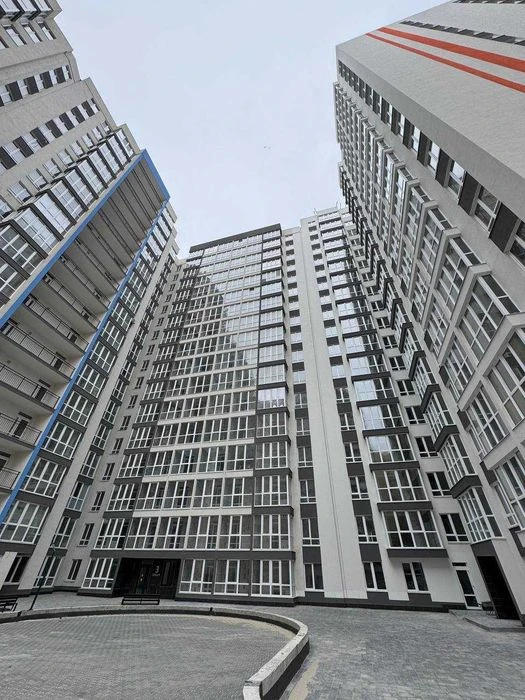 Смарт-квартира 25,2М² у ЖК Акварель 3, Центр, 4/19 — 25000$,