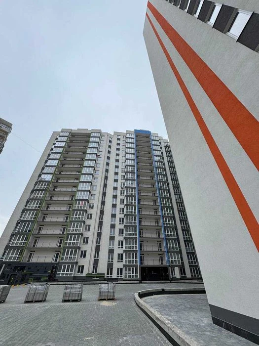 Смарт-квартира 25,2М² у ЖК Акварель 3, Центр, 4/19 — 25000$,