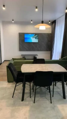 1К 44М² у ЖК Континент, 5/12 — НОВИЙ ремонт, балкон і лоджія