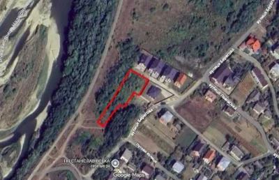 Ділянка біля Бистриці-Надвірнянської під будівництво таунхау