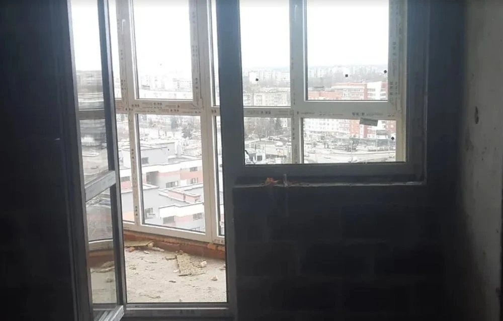 Продаж 1к квартири 44.6 кв. м на шосе Підволочиське