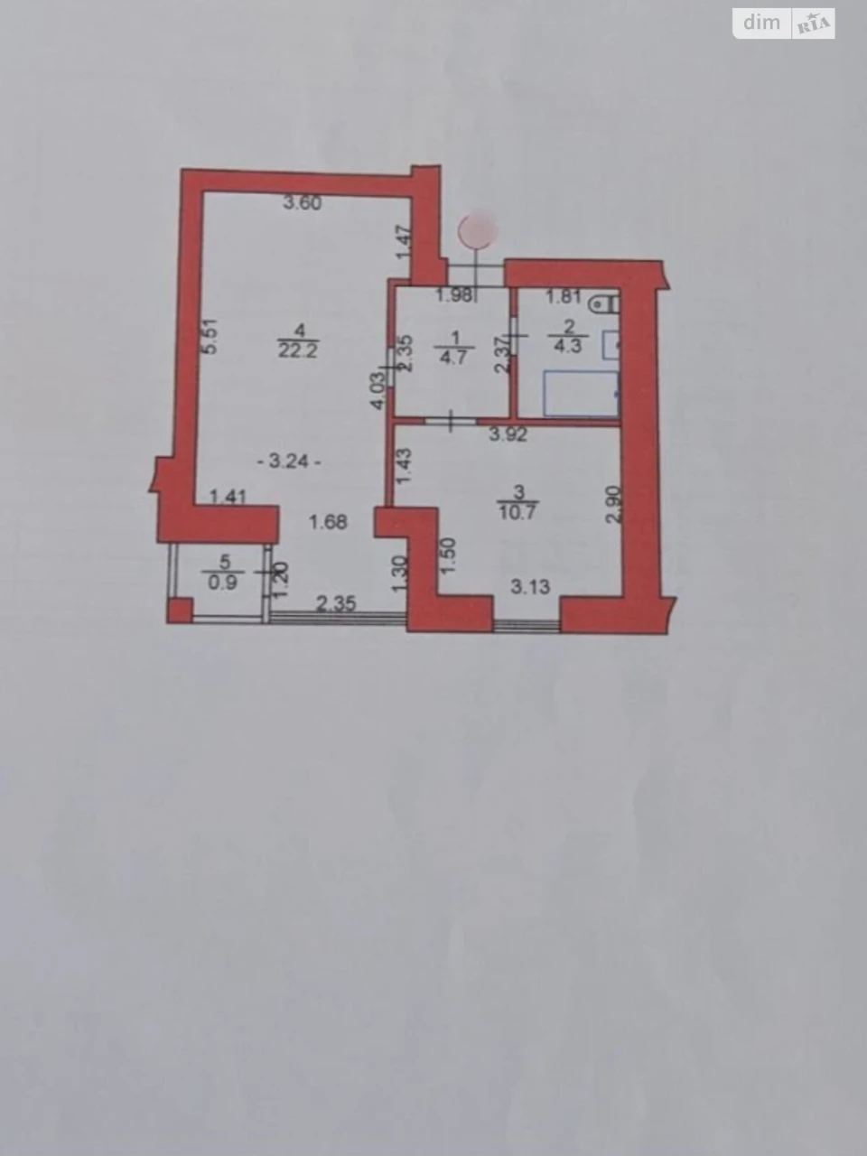 Продаж Квартира Красне