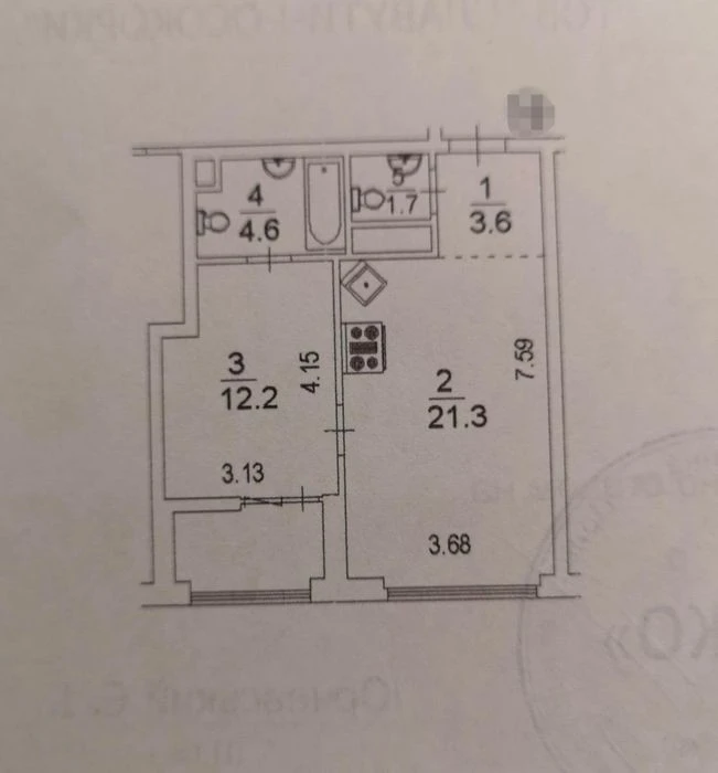 1к квартира 47м2 в ЖК Славутич метро Славутич 1мин Позняки Ос