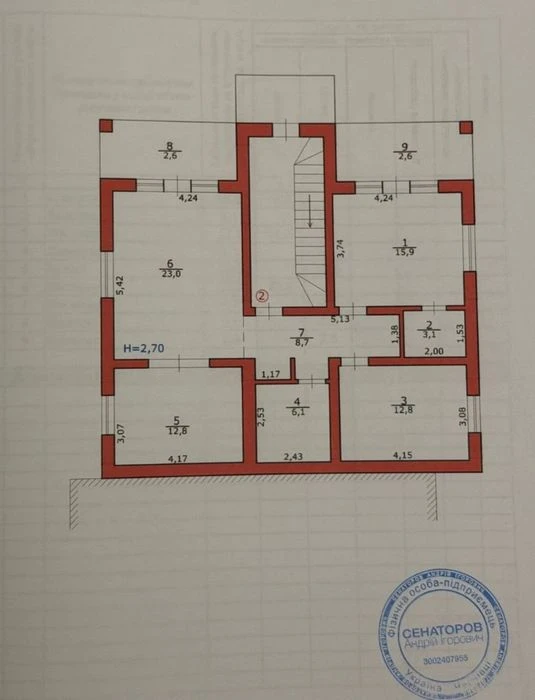 Дво кімнатна новобудова з ремонтом. Під любі державні програ
