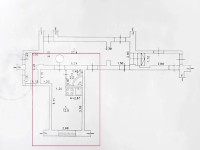 Apartment. Kharkiv, Biblika St. (2nd Five-Year Plan)
