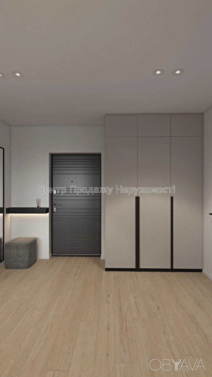 2-room apartment, 68 sq.m.