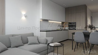 2-room apartment, 68 sq.m.