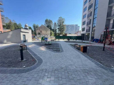 Однокімнатна квартира вул.Перфецького Франківський район