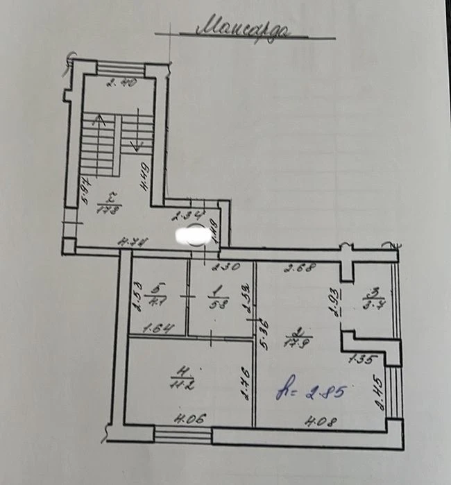 Продаж 1кім квартири Рудно