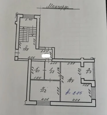 Продаж 1кім квартири Рудно