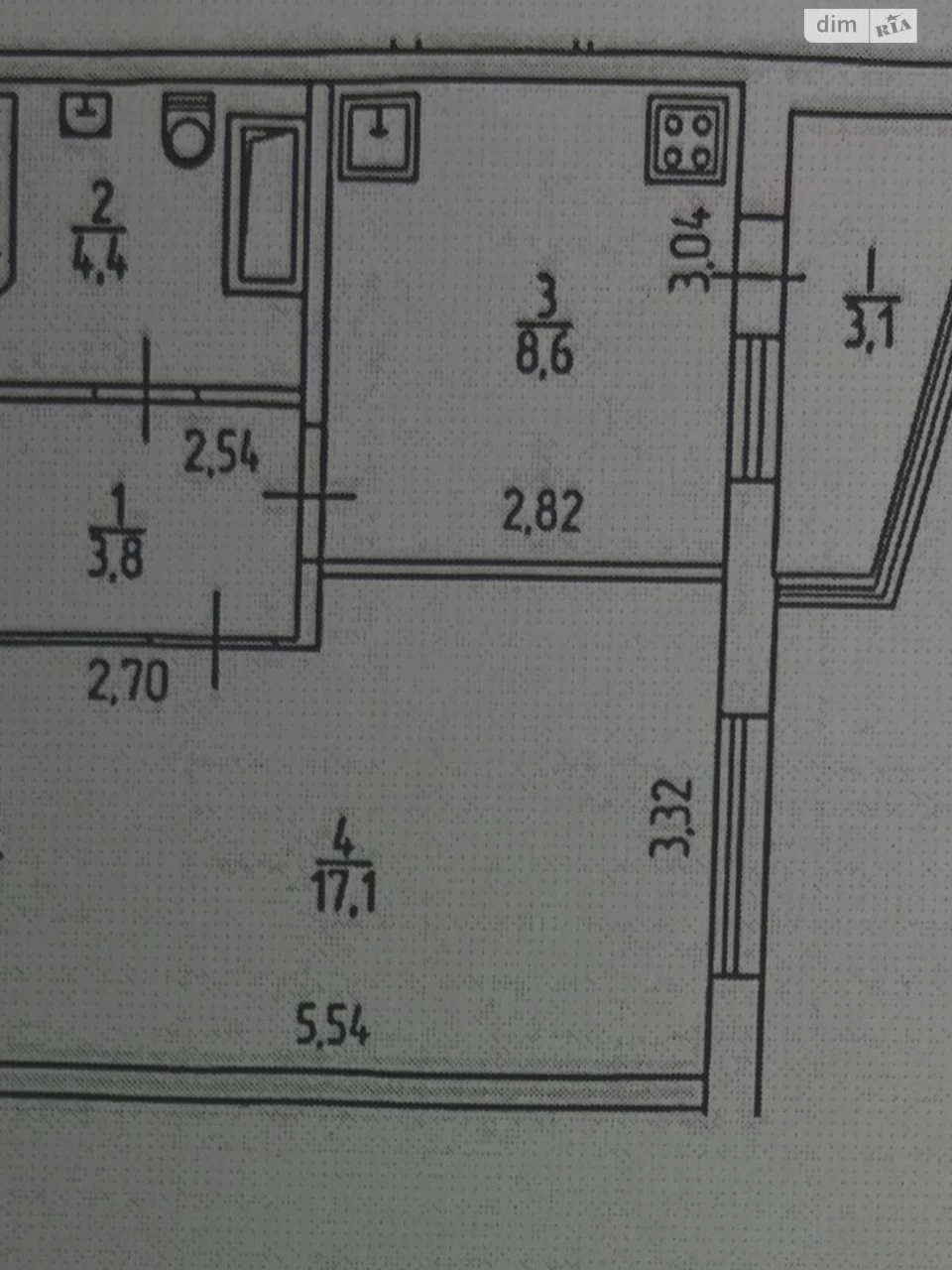 Продаж Квартира Осокорки