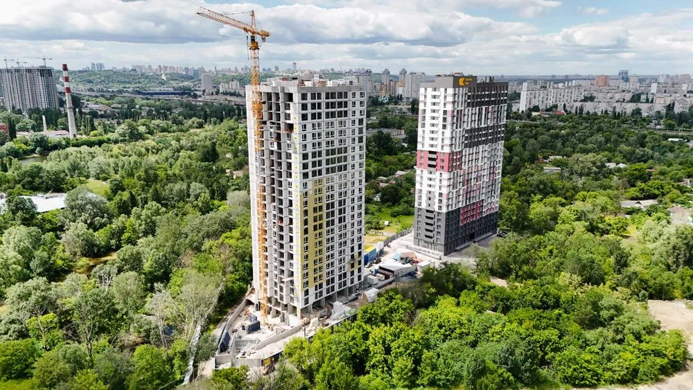 2-кімнатна квартира в Києві. Готовий будинок, Позняки, Лівий