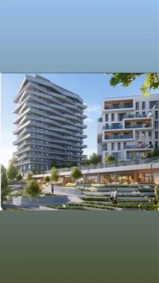 Продаж паркомісць в підземному паркінгу в новобудові бізнес-