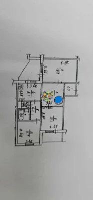 Продаж 3к квартири пр-т Григоренка Петра 11а