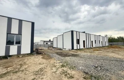 Townhouses for sale at a low price in a cottage town, ha