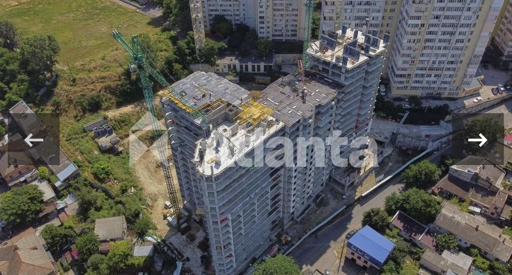 1 кімн квартира в новобудові в Приморському р-ні