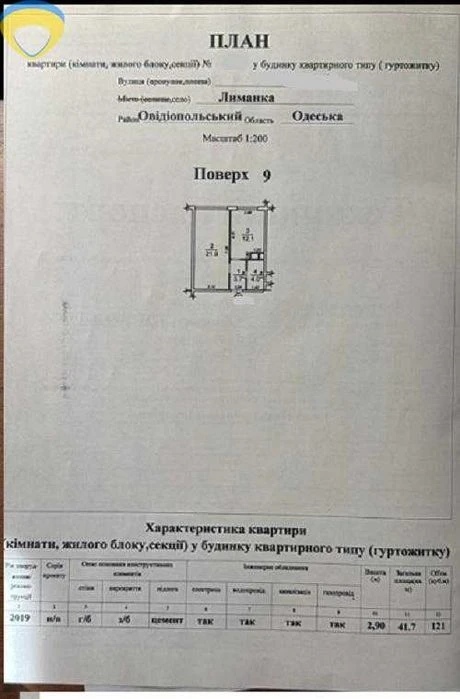1-я квартира , с ремонтом, в новом доме , на Таирова
