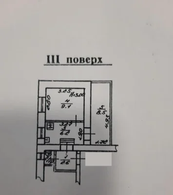 Продаж 1-кімнатної квартири в районі Ольгіївського узвозу, п