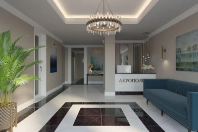 shev-06 ЖК Акрополь•1кімн•7 поверх•5 ст Великого Фонтану•зда