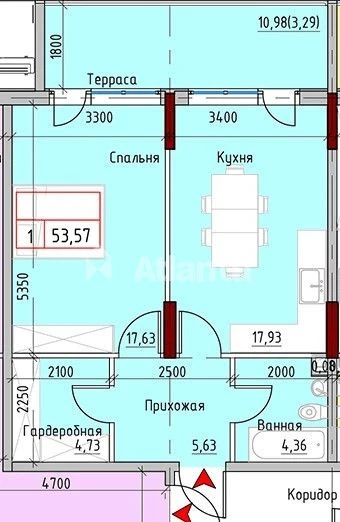 ЖК  MARINIST. Фонтан