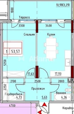 ЖК  MARINIST. Фонтан