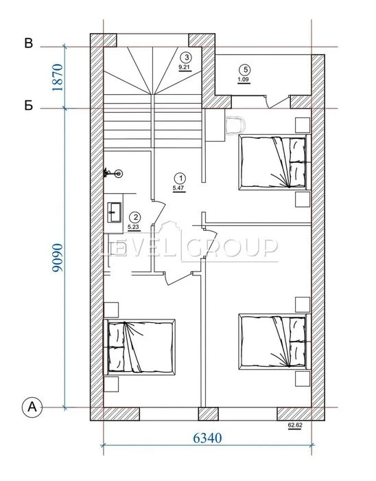 Продаж двоповерхового будинку в закритому КМ Osocor House/ву