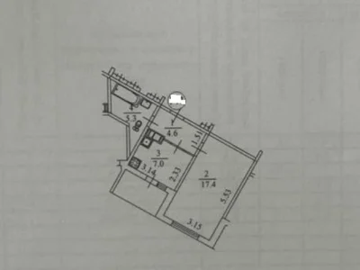 Продаж 1-кімнатної квартири 36.6 м², ЖК на вул. Милославська