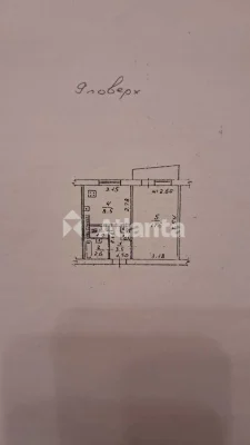 1 кімнатна квартира по вулиці Семена Палія