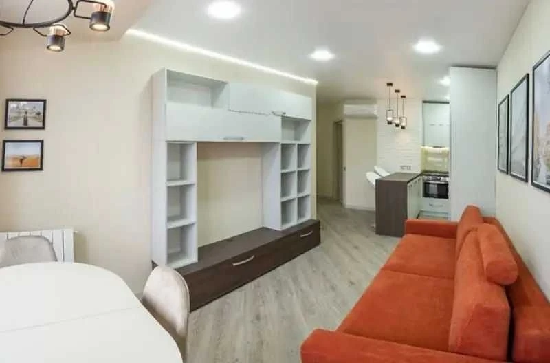 1К 46,5М² у ЖК Оріон, 8 ст. Фонтану, 13/15 — ПАНОРАМНІ вікна