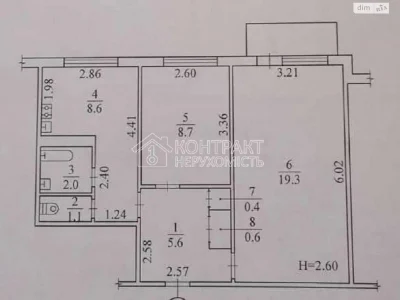 Продаж Квартира 522-ий мікрорайон