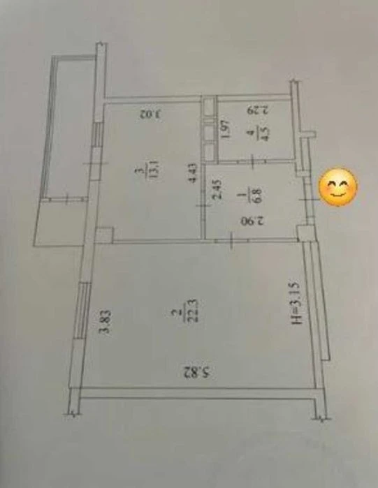 Продам 1к квартиру ,ЖК Павловский квартал,52м2,Сертификат+(к