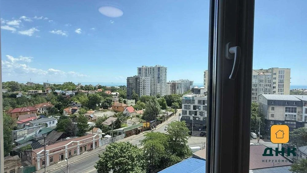 Видовая 2к квартира, море рядом, Фонтанская дорога, снижена