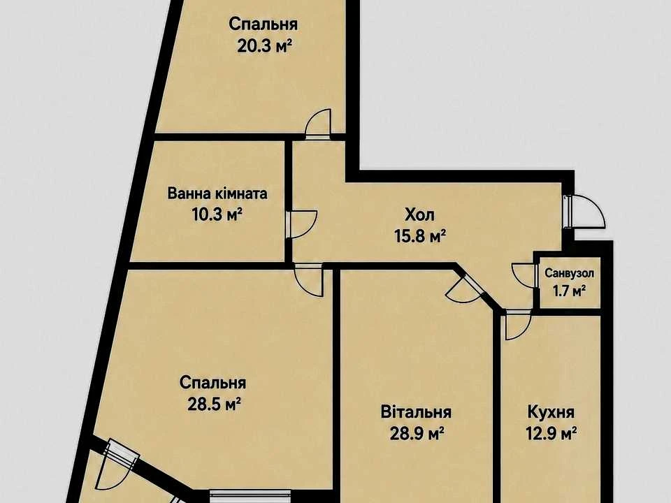 Квартира. Киев, Голосеевский просп. (40-летие Октября)