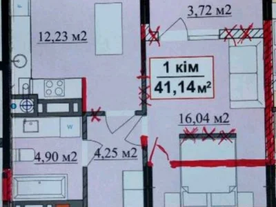 Квартира. Івано-Франківськ, Гетьмана Мазепи вул., (Будинок 2