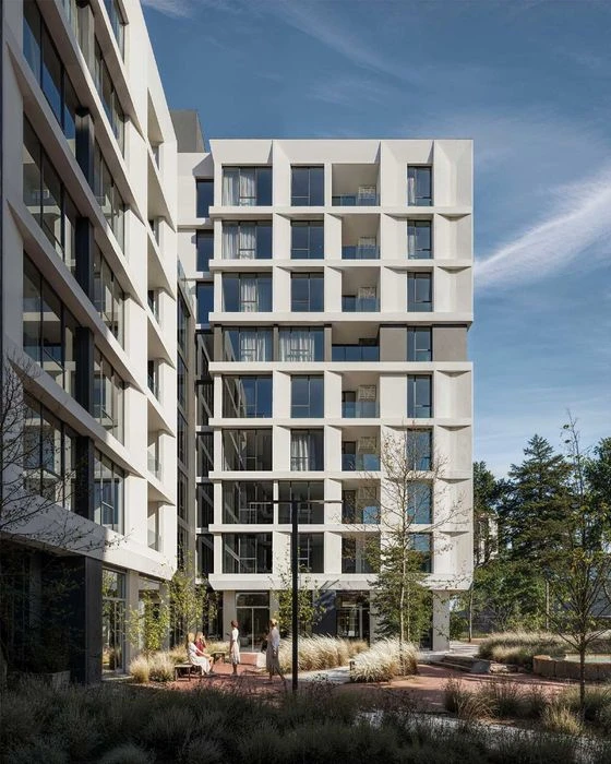 Продаж 3-кімнатної квартири 76.6 м² у ЖК Aura (Аура). Кухня-