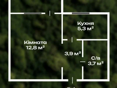 Квартира. Київ, Миколи Бажана просп.