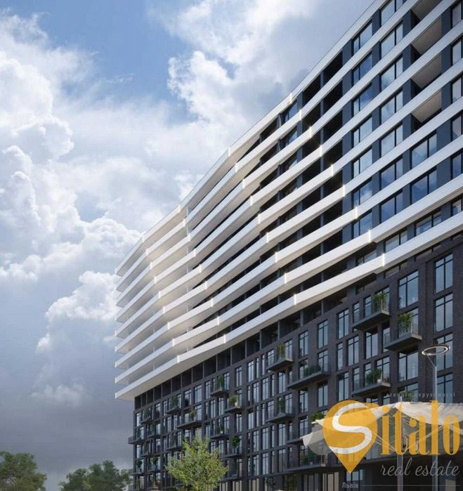 Продаж 1-кімнатна квартира у ЖК Auroom Solar по вул Соняшник