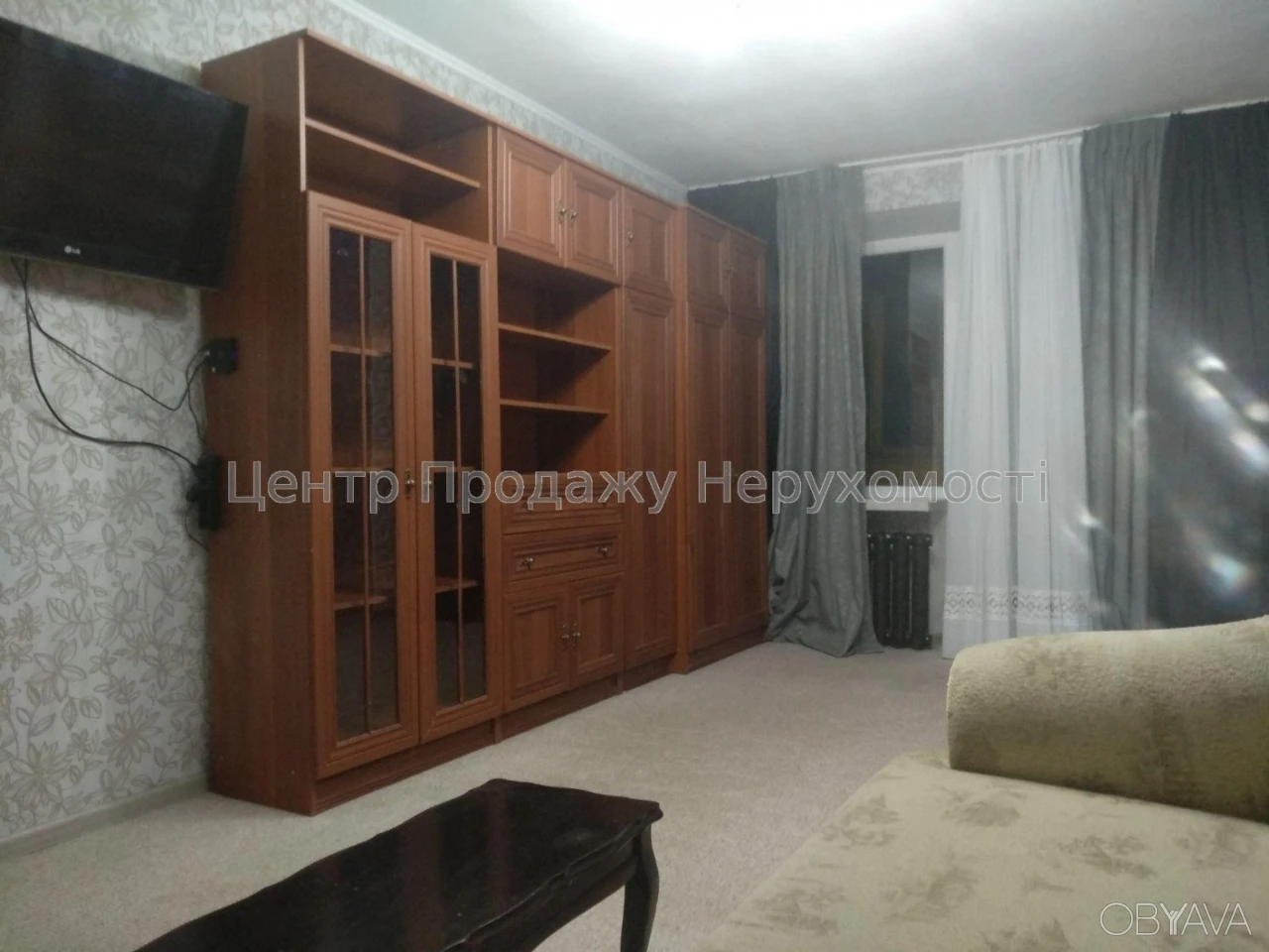1-room apartment, 36 sq.m.