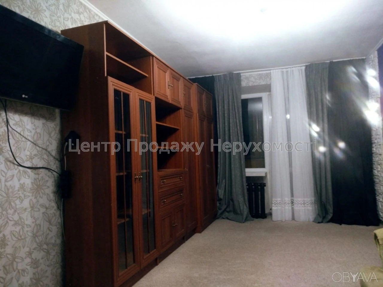 1-room apartment, 36 sq.m.