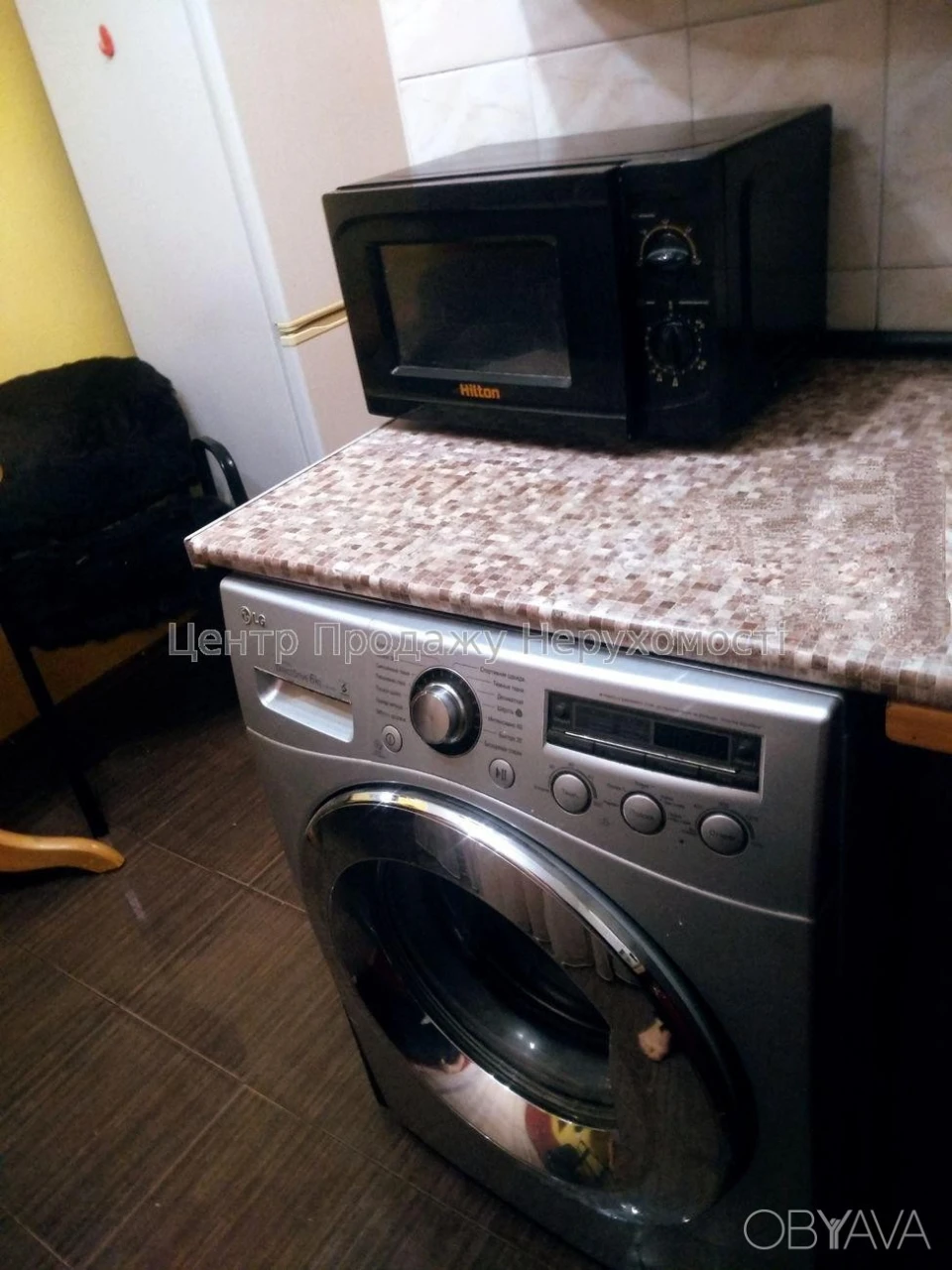 1-room apartment, 36 sq.m.