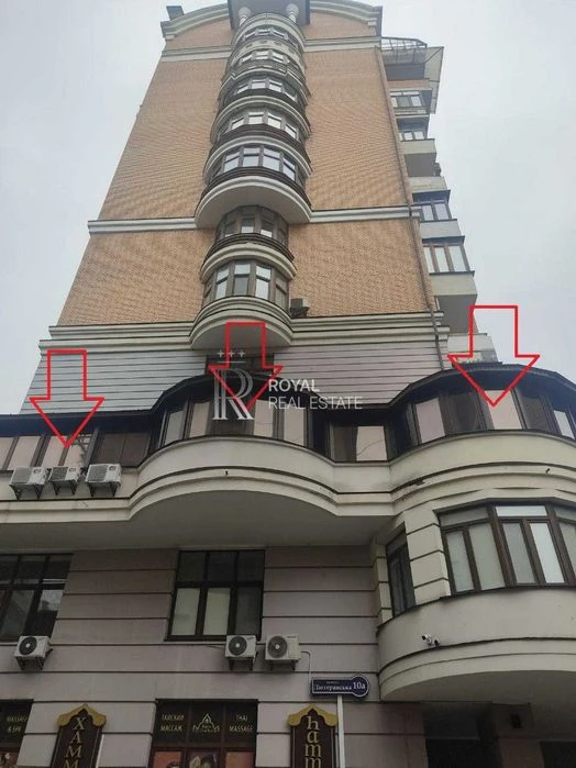 Продаж Офіс Київ Печерський район вул. Лютеранська 10А 3 кім