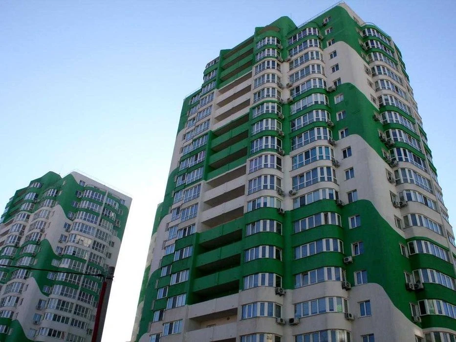 Двокімнатна квартира в ЖК Осторови 83 м2. Вид на море.