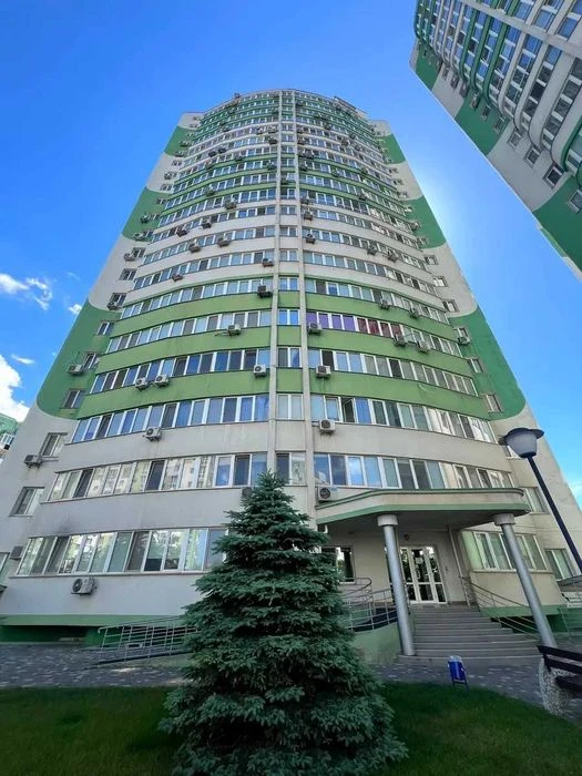 Двокімнатна квартира в ЖК Осторови 83 м2. Вид на море.