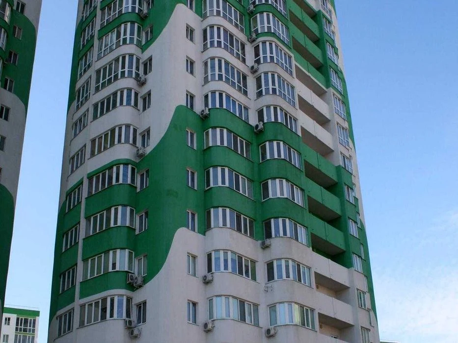 Двокімнатна квартира в ЖК Осторови 83 м2. Вид на море.