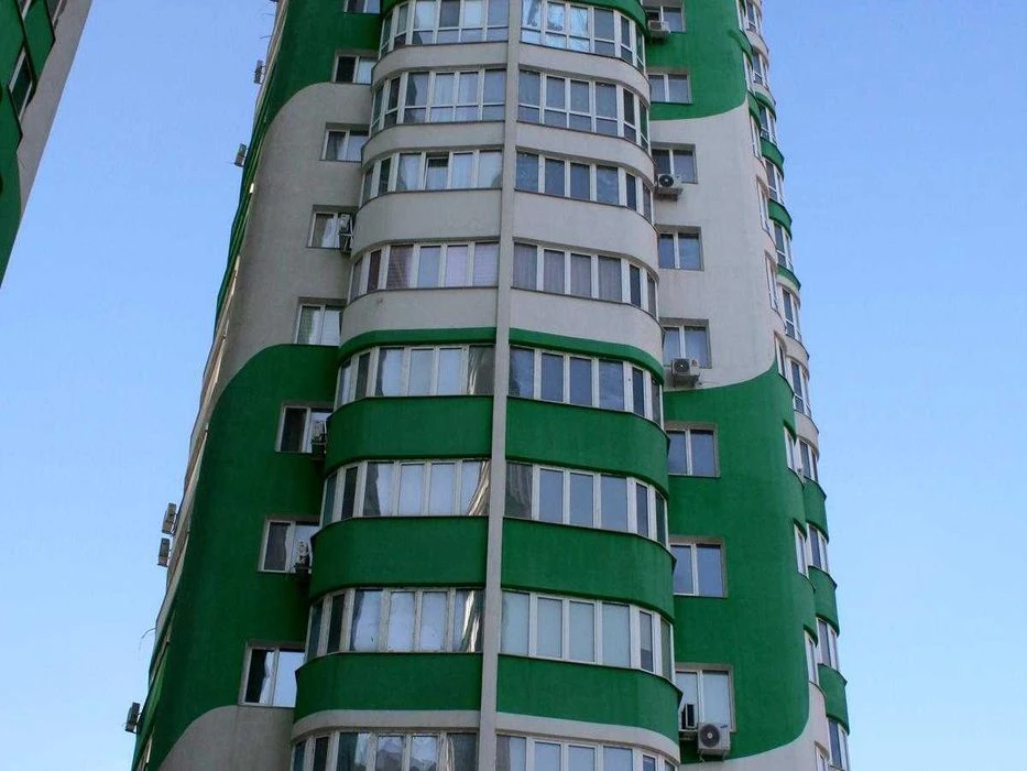 Двокімнатна квартира в ЖК Осторови 83 м2. Вид на море.