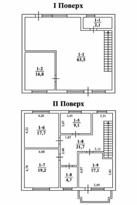 Дом 180 м² на 16-й станции Фонтана, участок 3,6 сотки