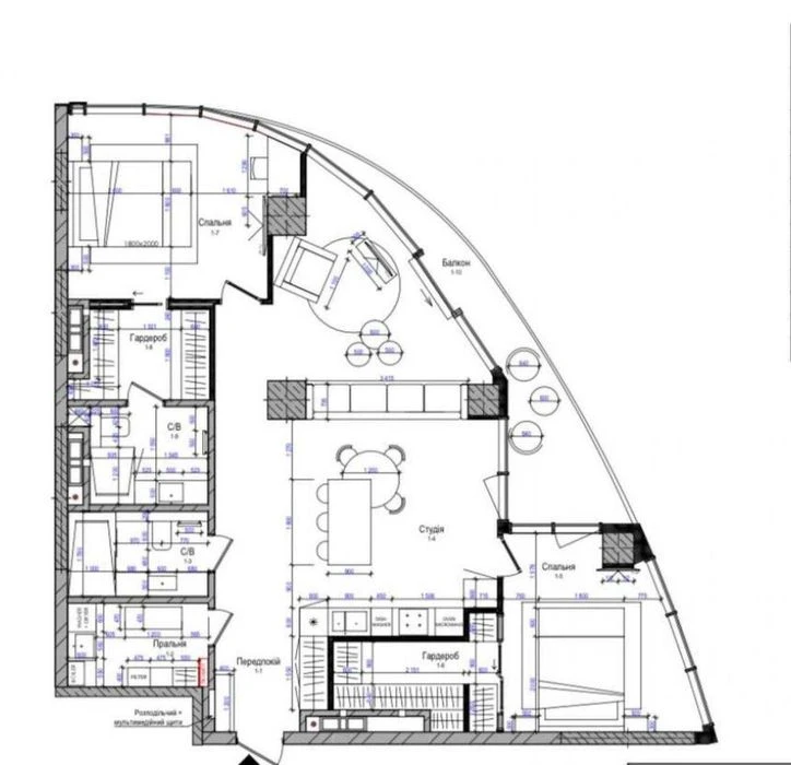 Продаж преміальних видових апартаментів у ЖК "Taryan Towers"