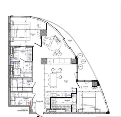 Продаж преміальних видових апартаментів у ЖК "Taryan Towers"